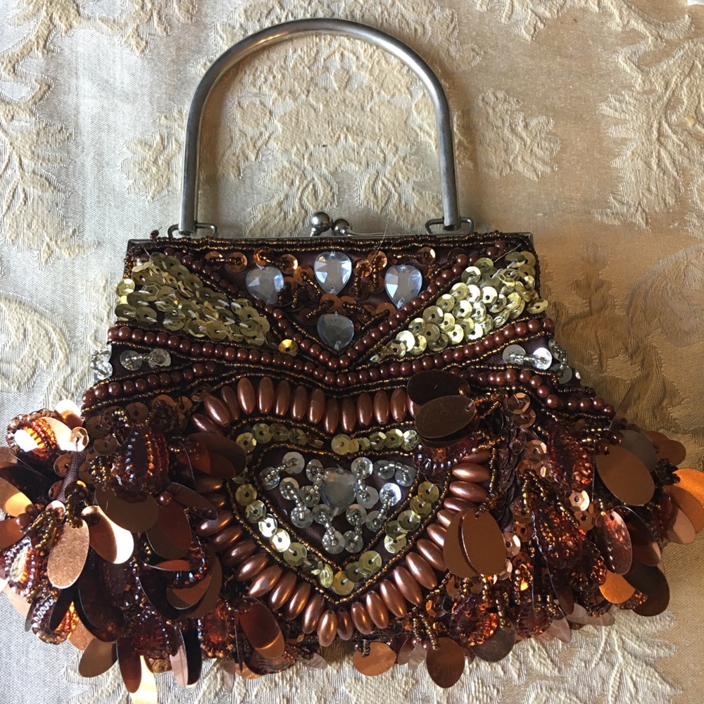 Vintage Beaded purse